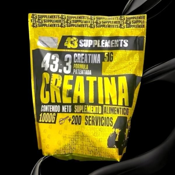 43 Supplements Creatina