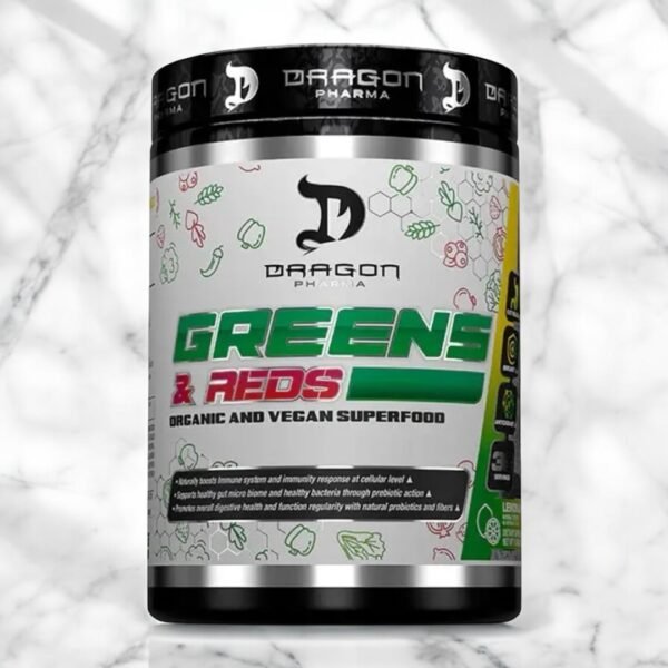 Dragon Pharma Greens & Reds