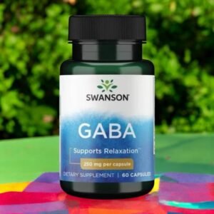 Swanson GABA 250 mg