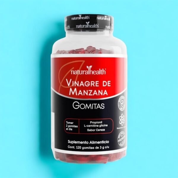Gomitas de Vinagre de Manzana
