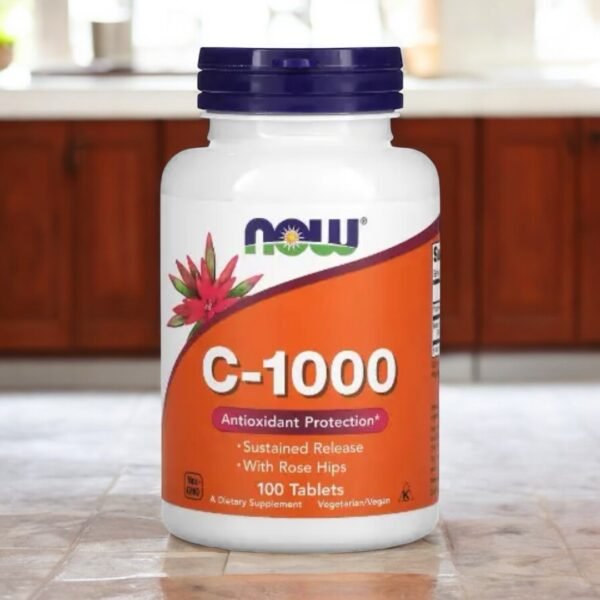 NOW Foods C-1000 con Escaramujo