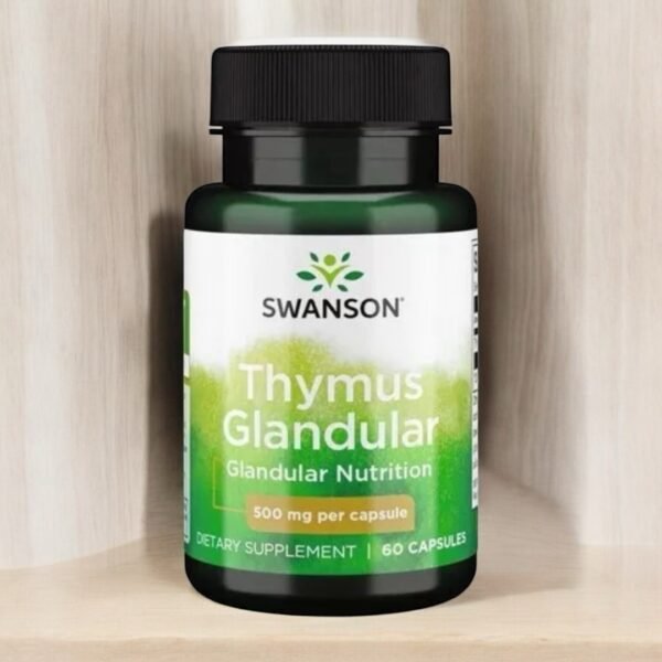 Swanson Glandular Timo Natural