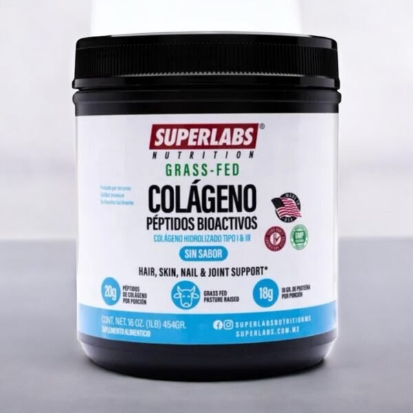 Superlabs Nutrition Colágeno Hidrolizado