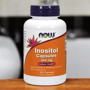 NOW Foods Inositol 500mg