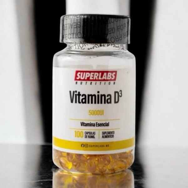 Superlabs Nutrition Vitamina D3