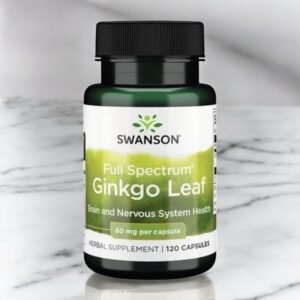 Swanson Hoja de Ginkgo