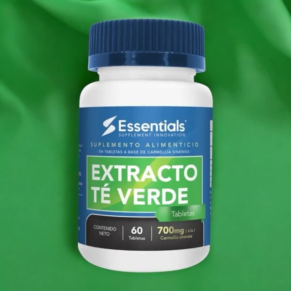 ESSENTIALS Extracto de Té Verde