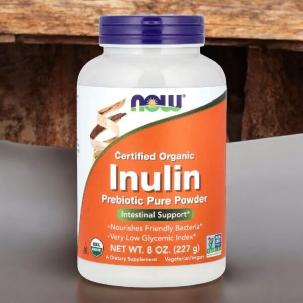 NOW Foods Inulina