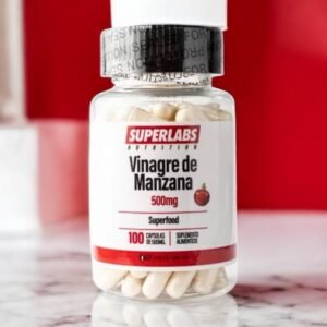 SUPERLABS Vinagre de Manzana