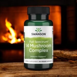 Swanson Complejo de 14 Hongos