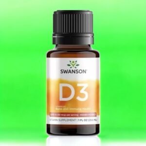 SWANSON Vitamina D3 Gotas