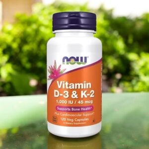 NOW Foods D3 & K2