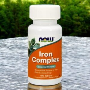NOW Foods Iron Complex