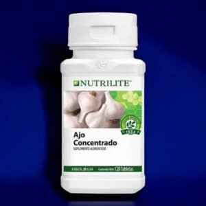 Nutrilite Ajo Concentrado 120 Tabletas