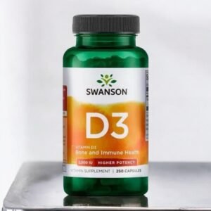 Swanson Vitamina D3 Potencia Superior