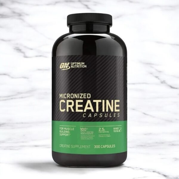 Optimum Nutrition Creatina 300 Cápsulas