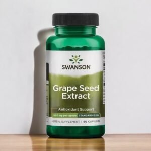 Swanson Extracto de Semilla de Uva