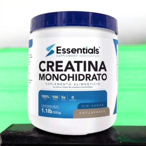 ESSENTIAL Creatina Monohidratada