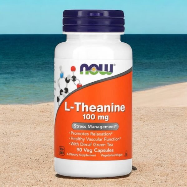 NOW Foods L-Theanine