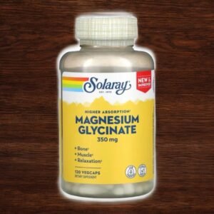 Solaray Glicinato de Magnesio