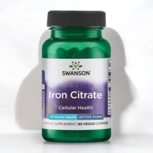 Swanson Iron Citrate