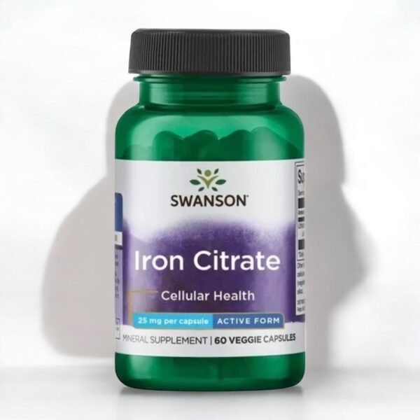 Swanson Iron Citrate