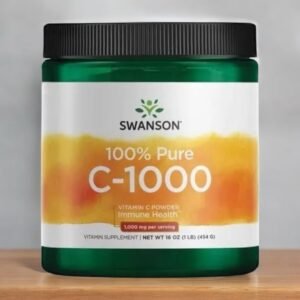 Swanson Polvo de Vitamina C
