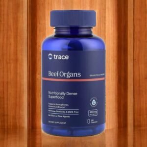 Trace Minerals Beef Liver