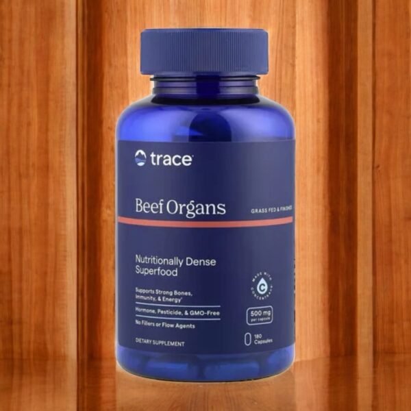 Trace Minerals Beef Liver