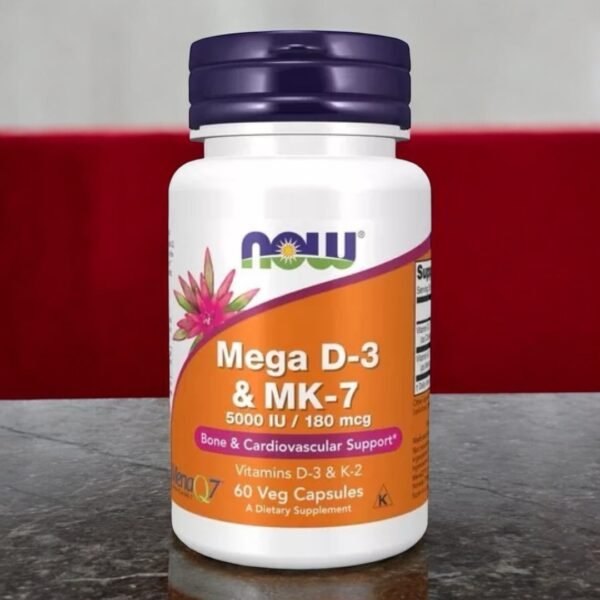NOW Foods Mega D-3