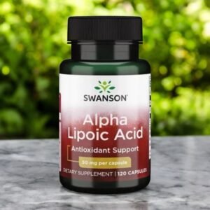 SWANSON Ácido Alfa Lipoico