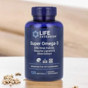 Life Extension Super Omega 3