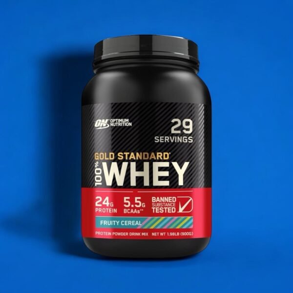 Gold Standard 100% Whey Fruity Cereal