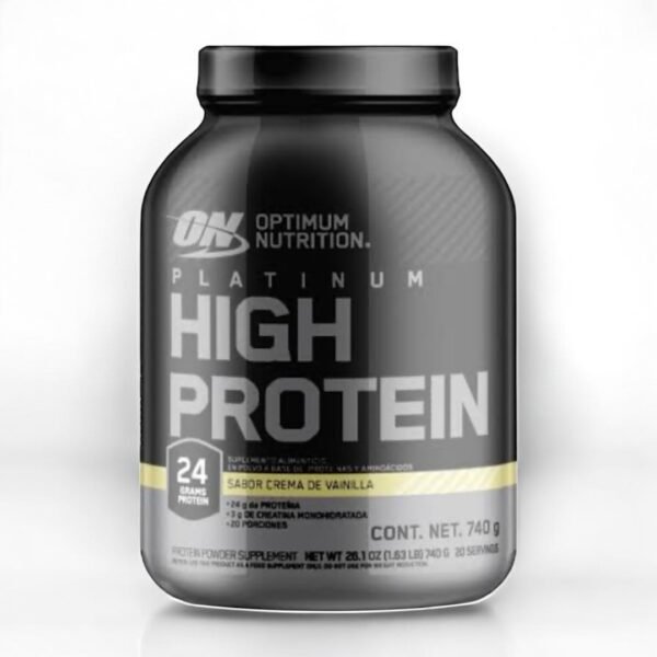 Platinum High Proteína Optimum Nutrition