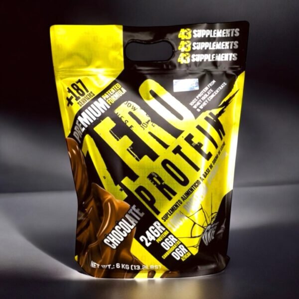 43 Supplements Proteína Hidrolizada