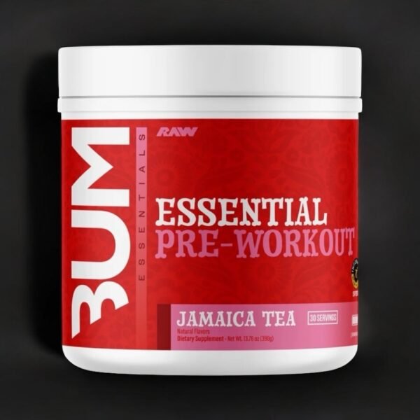 RAW CBUM Essential Pre Workout – 400 G - Image 8