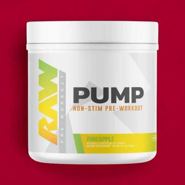 RAW PUMP Non Stim Pre Workout – 460 G - Image 3