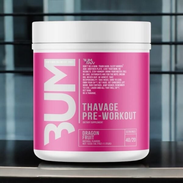 THAVAGE Pre-Workout - 532 G - Image 4
