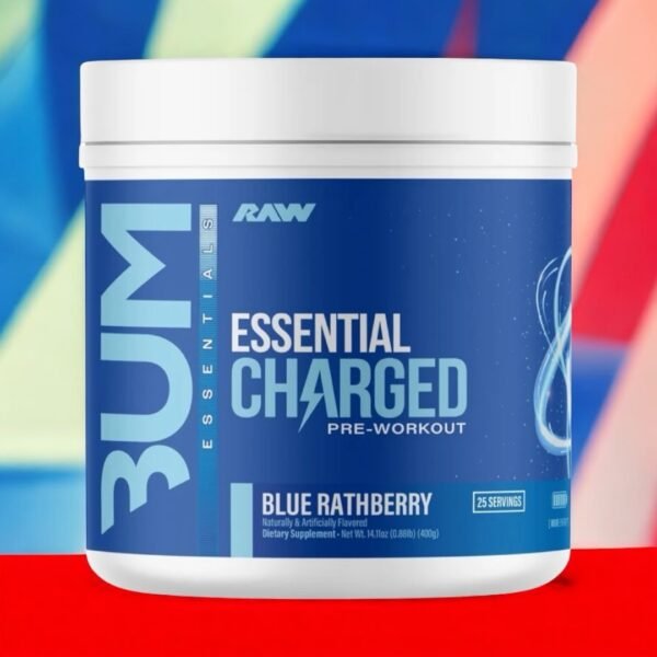 Raw Essential Charged