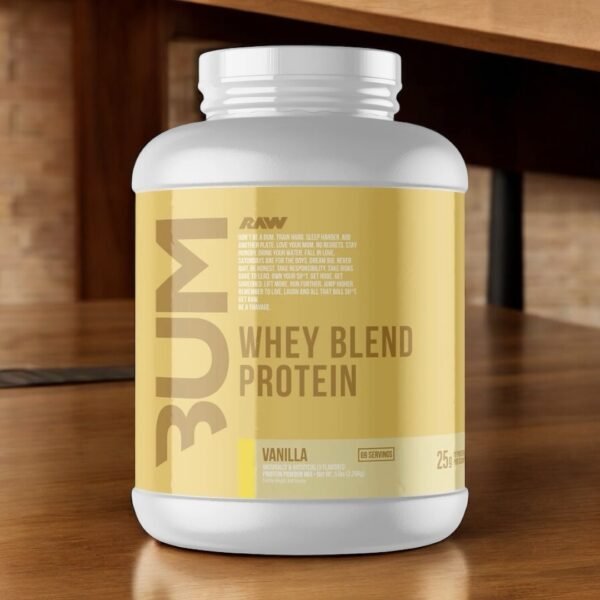 Raw CBUM Whey Protein 5 Lb - 2.27 Kg - Image 2