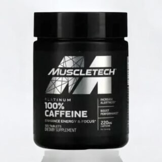 Muscletech 100% Cafeína