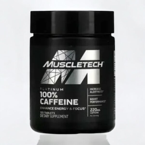 Muscletech 100% Cafeína