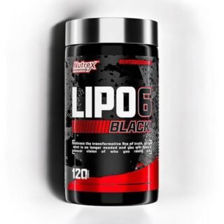 Nutrex LIPO-6 Black