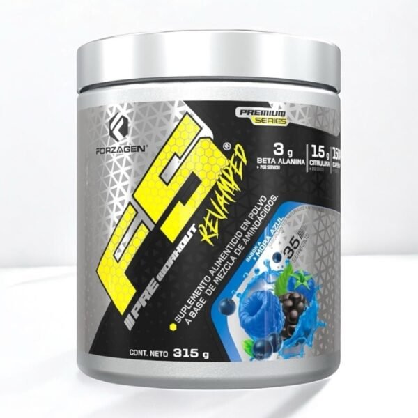 Forzagen F5 Pre-Workout Revamped | 35 Servicios - Image 2