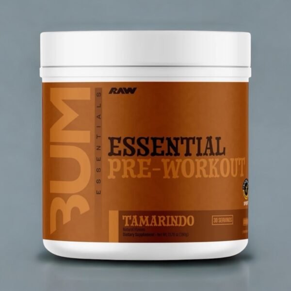 RAW CBUM Essential Pre Workout – 400 G - Image 7