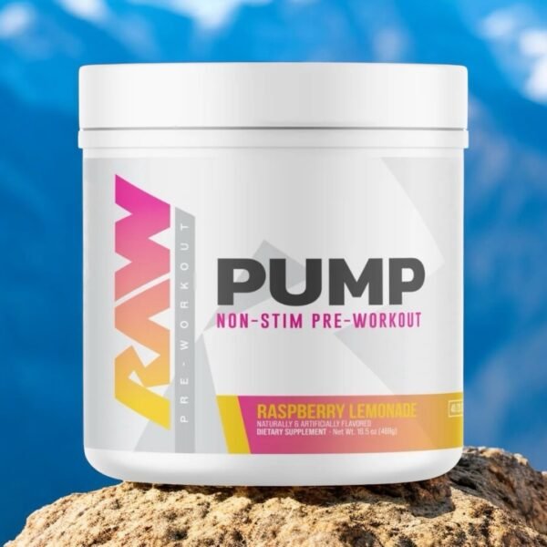 RAW PUMP Non Stim Pre Workout – 460 G - Image 4