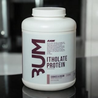 Raw CBUM Itholate Protein