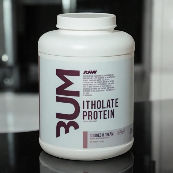 Raw CBUM Itholate Protein