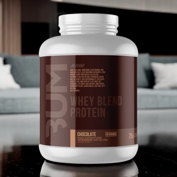 Raw CBUM Whey Protein 5 Lb - 2.27 Kg - Image 3