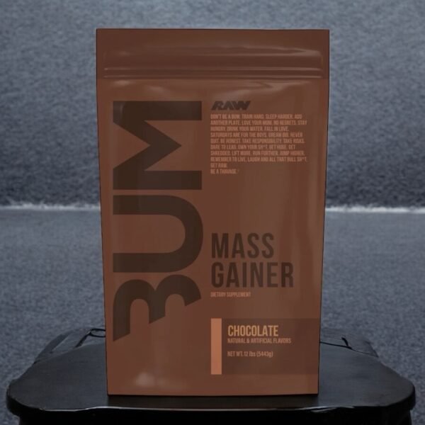 Raw CBUM Mass Gainer 12 Lb - 5.44 Kg - Image 2